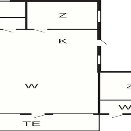 Feriehus 5 Person In Ry *