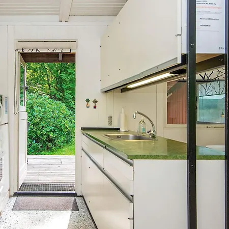 Tranquil Lakeside Retreat In Ry-by Traum Σπίτι διακοπών