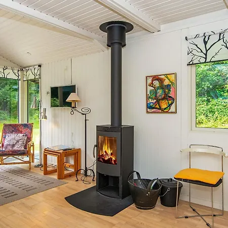 Tranquil Lakeside Retreat In Ry-by Traum Σπίτι διακοπών