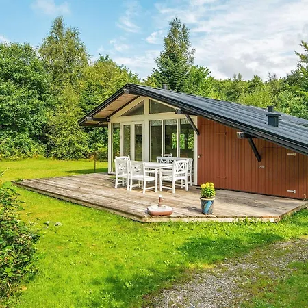 Ferienhaus 5 Person In Ry Ry