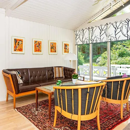 Tranquil Lakeside Retreat In Ry-by Traum Σπίτι διακοπών Ry