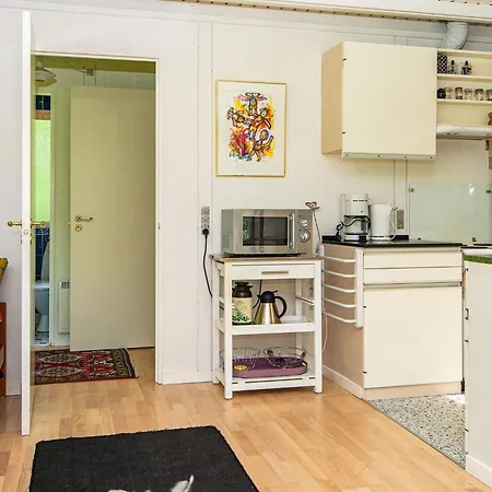 Σπίτι διακοπών Tranquil Lakeside Retreat In Ry-by Traum