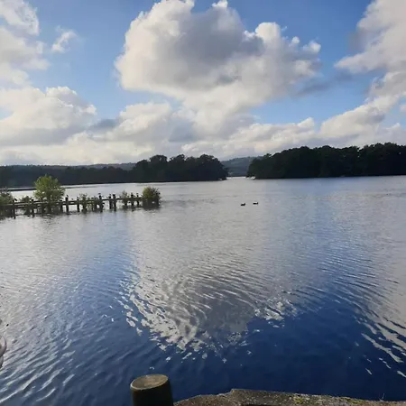 Σπίτι διακοπών Tranquil Lakeside Retreat In Ry-by Traum Ry