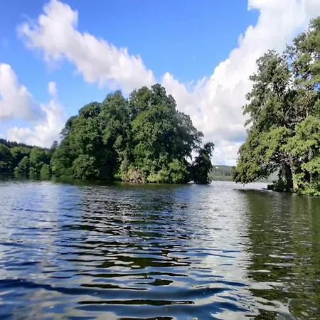 Tranquil Lakeside Retreat In Ry-by Traum Ry