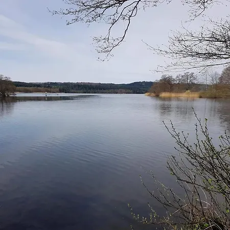 Σπίτι διακοπών Tranquil Lakeside Retreat In Ry-by Traum *