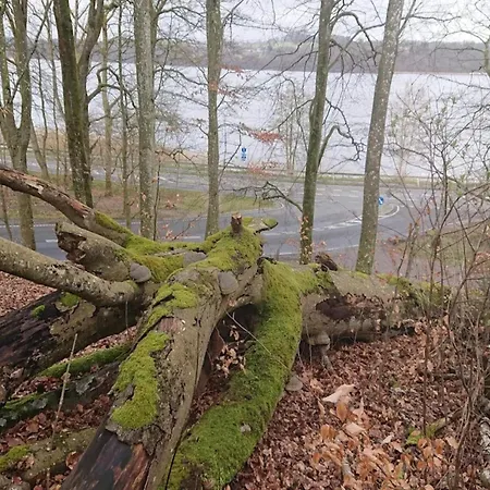 Σπίτι διακοπών Tranquil Lakeside Retreat In Ry-by Traum Ry