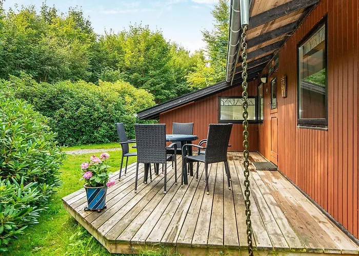 Tranquil Lakeside Retreat In Ry-by Traum Ry