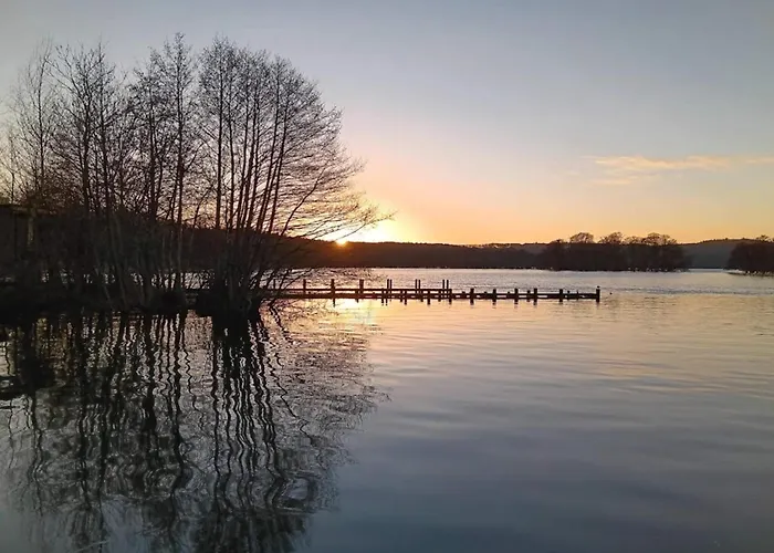 Holiday home Tranquil Lakeside Retreat In Ry-by Traum Ry