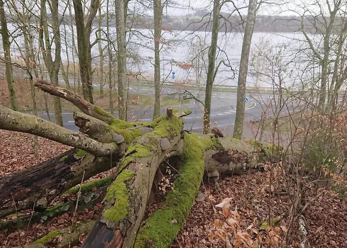 Tranquil Lakeside Retreat In Ry-by Traum بيت للعطل Ry